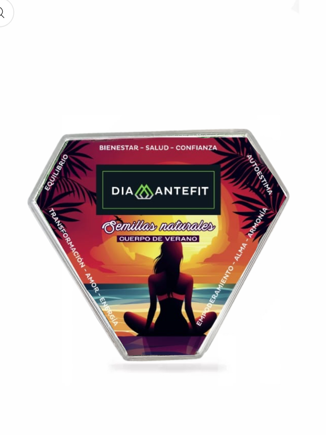 SEMILLAS DIAMANTE  edición "Cuerpo de verano"